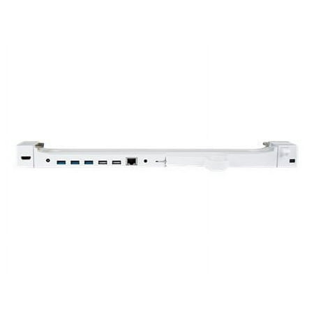 LandingZone - DOCK Secure Docking Station for 13" MacBook Pro with Retina display - White