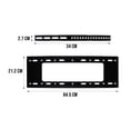 thumbnail image 3 of Soporte TV Pantallas Y Monitores De 40 A 80 Pulgadas Control Expert Color Negro, 3 of 10