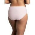 thumbnail image 6 of Fruit of the Loom Women's 360 Stretch Microfiber Low-Rise Brief Underwear, 6-Pack, 6 of 11