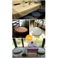 thumbnail image 5 of Comfortable Seat Cushion Soft Round Stool Cushion Chair Pad 16 Inch Modern Style Sitting Cushion Handmade Floor Pouf, 5 of 8