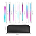 thumbnail image 7 of Stainless Steel Blackhead Remover Set, 7 Pieces Pimple Extractor Kit, 7 of 7