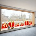 thumbnail image 2 of Pegatinas de decoración navideña para ventana, caja de regalo, pegatinas de pared, calcomanías de Navidad, pegatinas de Noel, suministro para fiesta y Festival, 2 of 4