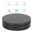 thumbnail image 4 of New Rotating Booth 2-4Kg Load Bearing 3 Gears Speed Two Way Jewelry Display Stand Promotional Table Sample Display Stand Electric or Jewelry Phone Black, 4 of 9