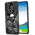 thumbnail image 1 of Compatible with Samsung Galaxy S23 Phone Case, Skull-327 Case Silicone Protective for Teen Girl Boy Case for Samsung Galaxy S23, 1 of 1