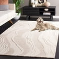 thumbnail image 3 of Safavieh Fifth Avenue Henry Wavy Striped Area Rug, Natural/Ivory, 5' x 8', 3 of 11