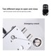 thumbnail image 4 of Kit de Cerradura de puerta Abanopi Control remoto Entrada sin llave, 4 of 7