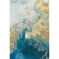 thumbnail image 3 of PI Galerie 17x24 Black Modern Framed Museum Art Print Titled - Ocean Splash II, 3 of 5