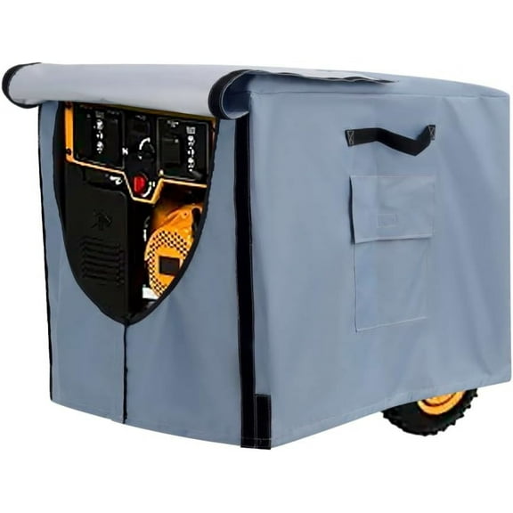 Waterproof Outdoor Generator Covers, or Generator Enclosure for Indoor Storage, Universal Fit for Generator/Inverter. Medium Housepower.