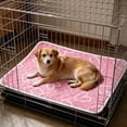 thumbnail image 4 of Washable Pet Cage Mat for Small Animals and Cats Dogs – Soft Polyester Bedding Liner, Reusable Pad for Hamsters Rabbits Guinea Pigs and Reptile Cages, Crates and Carriers, 4 of 6