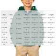 thumbnail image 3 of BLVB Hoodies for Boys Quarter Zip Pullover Teen Fleece Hooded Sweatshirt Fashion Hoodie Kids Fall Winter Clothes(Green,14-15 Years), 3 of 9