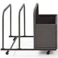 thumbnail image 4 of Crosley Furniture Palm Harbor Outdoor Wicker Rolling Pool Float Caddy - Grey, 4 of 9