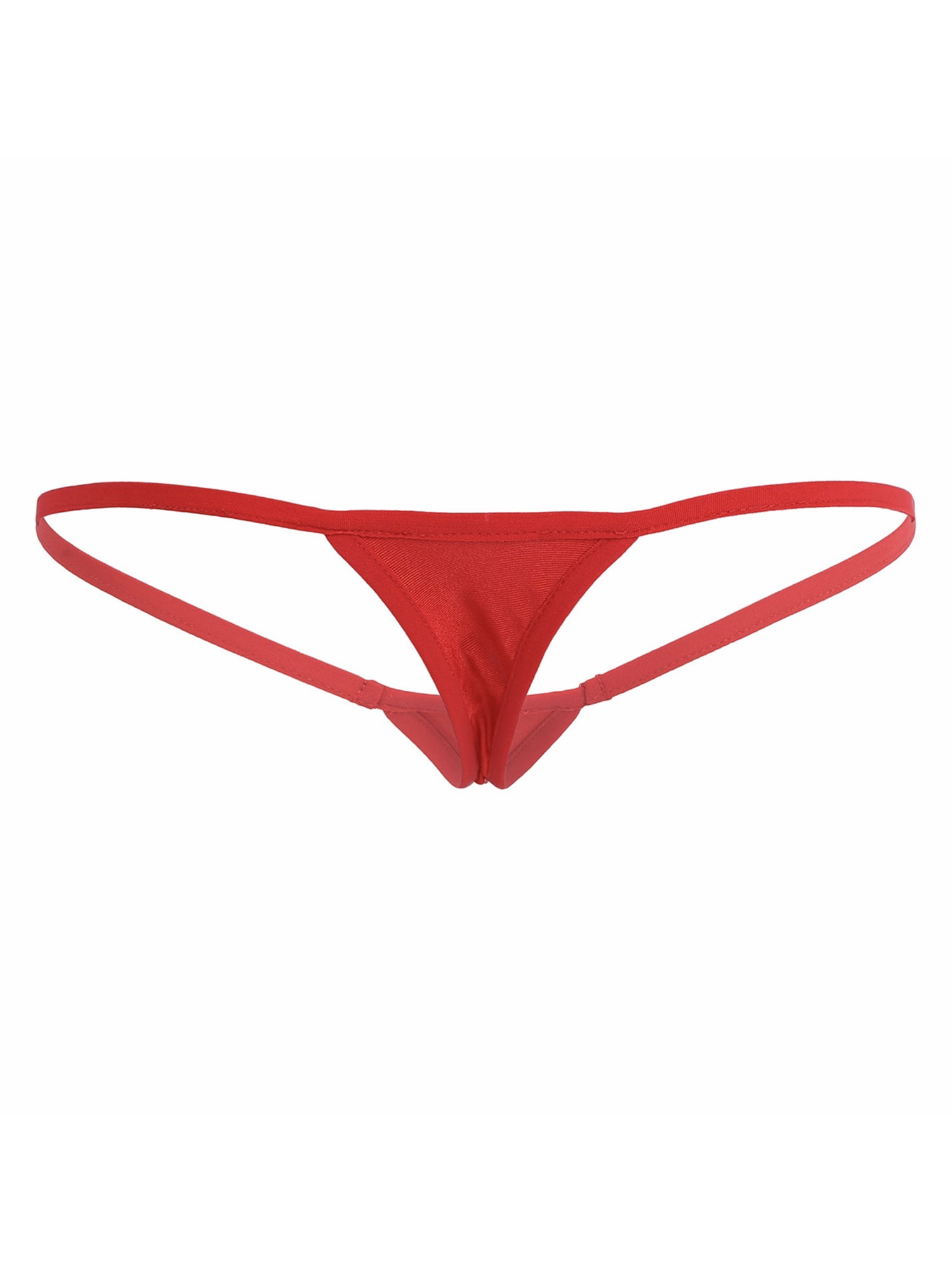 iEFiEL - Women Sexy Micro G-String Tiny Thong Underwear - Walmart.com ...