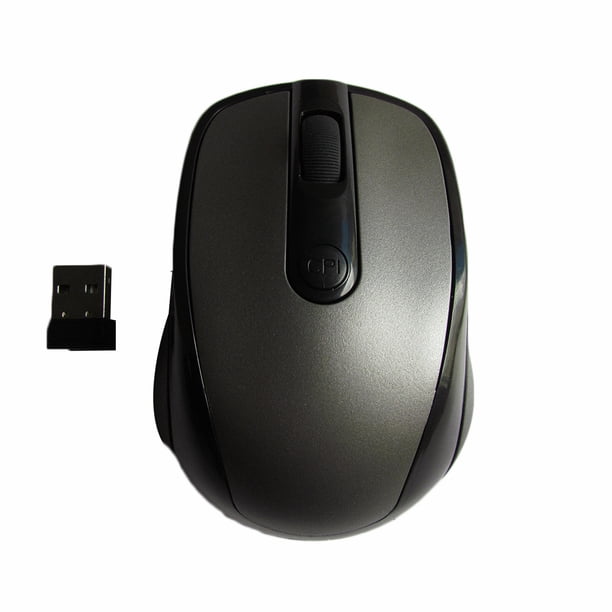 Ratón inalámbrico de 2.4Ghz 1600DPI Juego de computadora de oficina en casa ajustable Ratones inalámbricos para juegos ópticos Monstrate DZ6175-04
