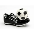 thumbnail image 3 of Ceramic Soccer Ball and Cleats Salt and Pepper Shakers, 3 of 3