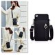 thumbnail image 5 of Bolso cruzado Unisex para hombre y mujer, bolsillo impermeable, para yeacher natural, 5 of 5