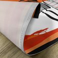thumbnail image 5 of Ambesonne African Place Mats Set of 4, Women on Desert, Standard Size, White Orange Black, 5 of 6