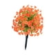 thumbnail image 5 of Flores artificiales Decoración del jardín topiario Vigidor de bricolaje Decedente de decoración de bodas Plantas con estaca para un regalo de paisaje Naranja, 5 of 8