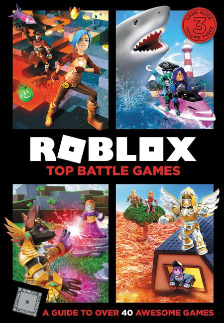 Roblox Roblox Top Battle Games Hardcover Walmart Com Walmart Com - shea roblox roblox generator game