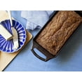 thumbnail image 5 of Lodge 8.5 x 4.5 Inch Seasoned Cast Iron Loaf Pan, 5 of 5