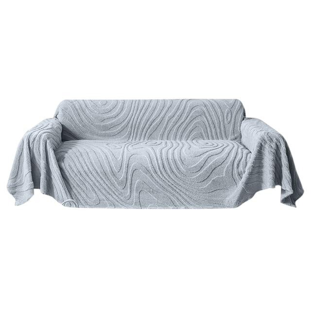 Manta para Coche de Peluche Sofá Toalla Conjunto Completo de Paño, una Pieza Conjunto Completo de Arena, Regalo de Vacaciones, Regalo de Cumpleaños, Manta, Cubierta de la Manta Del Coche para el Sofá