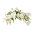 thumbnail image 1 of PENGXIANG Garland Door Trim Wedding Arch Flowers Lintel Plastic Model Multicolor Iron Wire Silk Cloth Wreath, 1 of 20