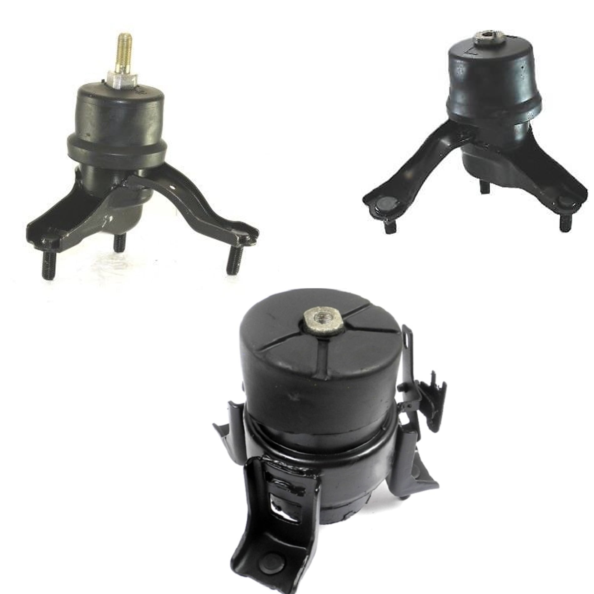 For 2004-2006 Toyota Camry SE 3.3L FWD Engine Motor /& Trans Mount Set 3PCS