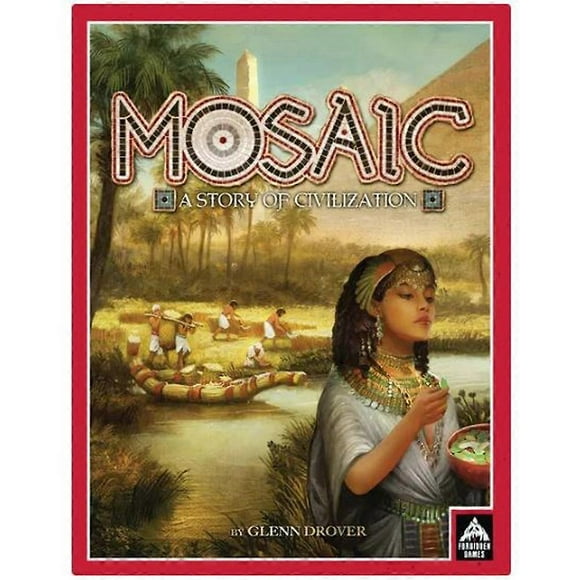 Mosaic: A Story of Civilization Board Game - LatestBuy