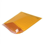 Office Depot® Brand Kraft Self-Seal Bubble Mailers, #2, 8 1/2" x 12", Pack Of 25