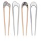 thumbnail image 1 of unbranded 4Ud Horquillas U Para Peinados Con Moño Accesorios French Hair Pins Y Ligeros, 1 of 8