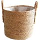 thumbnail image 1 of ZHAOCHENG Cesta para maceta de algas marinas Ineasicer de 35 cm, cubierta tejida a mano con revestimiento de plástico impermeable para decoración del hogar y el balcón., 1 of 4