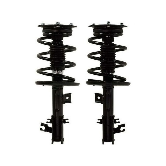 Front Strut and Coil Spring Assembly Kit - 2-Piece - Compatible with 2009 - 2012 Nissan Maxima S 2010 2011