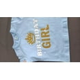 thumbnail image 6 of Kids Birthday Print Tshirt, BIRTHDAY GIRL/LIGHT BLUE, XXS, 6 of 10