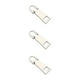 thumbnail image 1 of Minnieouse Tirador de cremalleras desmontable de 3 piezas - Solución conveniente y reutilizable Cabezal de reemplazo de cremalleras metálicas Type1 NO1, 1 of 6