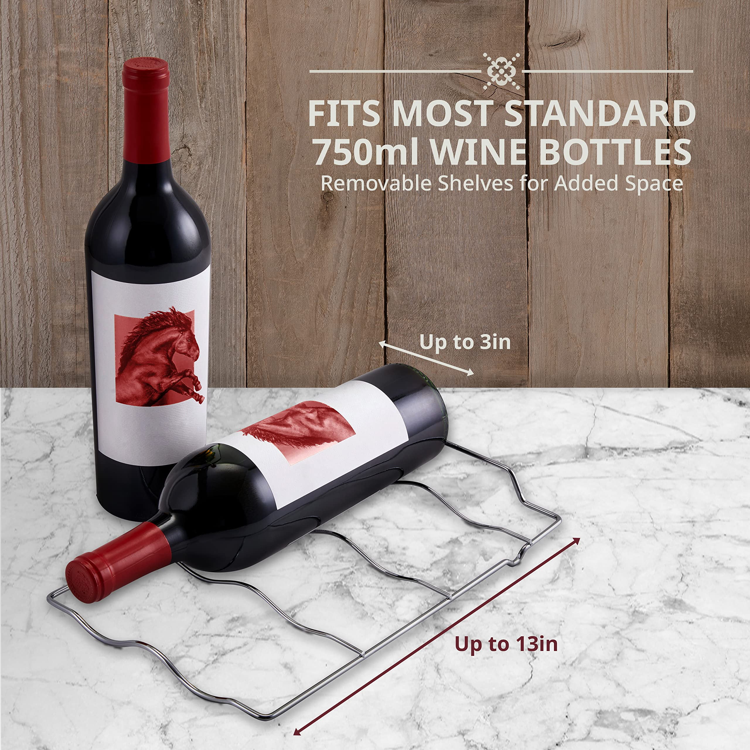Schmecke 10-Bottle Wine Cellar – Compact, Stylish, and Perfect for Wine Enthusiasts