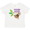 thumbnail image 3 of Inktastic Future Actor Childs Acting Theater Monkey Boys or Girls Toddler T-Shirt, 3 of 5