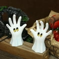 thumbnail image 4 of PEIXUN Décorations d'Halloween Accessoires Suspendus avec Expressions Effrayants Intérieur et Extérieur, 4 of 9