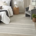 thumbnail image 2 of Nourison Grafix Abstract Ivory Grey 5'3" x 7'3" Area Rug (5x7), 2 of 8