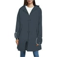 thumbnail image 4 of Womens Tops for Graceful Ladies Fashion, Men's and Oversized Loose Windbreakers with Extended and Thickened and Windproof Straps Wrist, Womens Fall Tops, 4 of 4