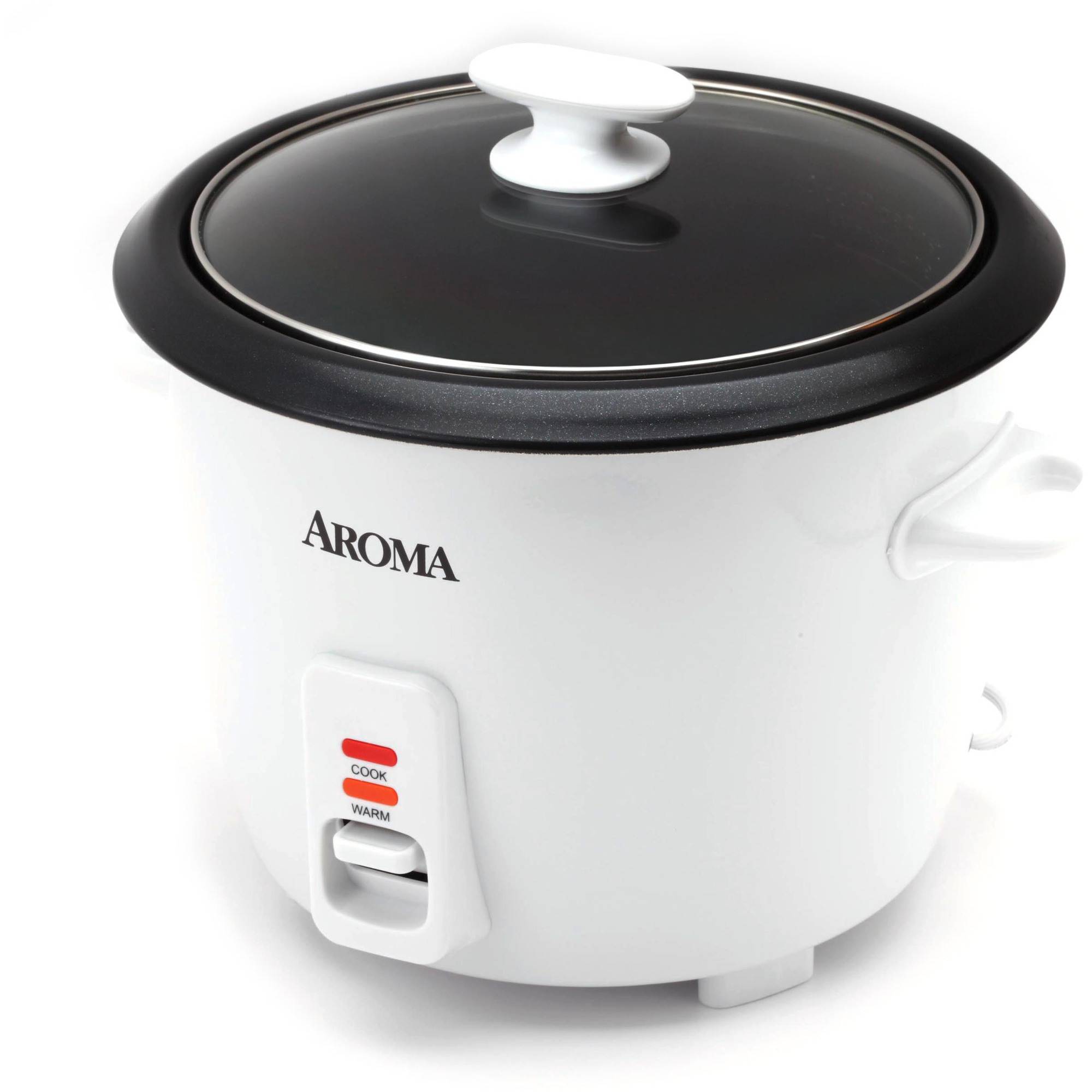 Aroma 14-Cup(cooked)/ 3QT. Pot Rice Cooker, White - image 2 of 3