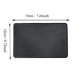 thumbnail image 2 of Anti Slip Phone Mat for Car, Car Dashboard Accessories, Silicone Heat Resistant Mat, Car Accessories, 8X5 in, Black, 1 Pc, Secures Gear, Everyday Vehicle Use, 2 of 6