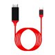 thumbnail image 4 of Cable tipo C a adaptador a USB C 6,6 pies 4K30Hz Strade Fareast Limited, 4 of 8