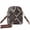 Blue, variant on Lispipm Crossbody Phone Purse for Women Small Suede Shoulder Bag Ladies Double Zipper Travel Work Bags with Detachable Strap