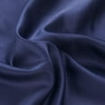 thumbnail image 2 of Satin Body Pillowcase for Hair and Skin, Silky Slip Cooling Body Pillow Cover with Hidden Zipper, Navy Blue, 20" x 54", 2 Pack, 2 of 5