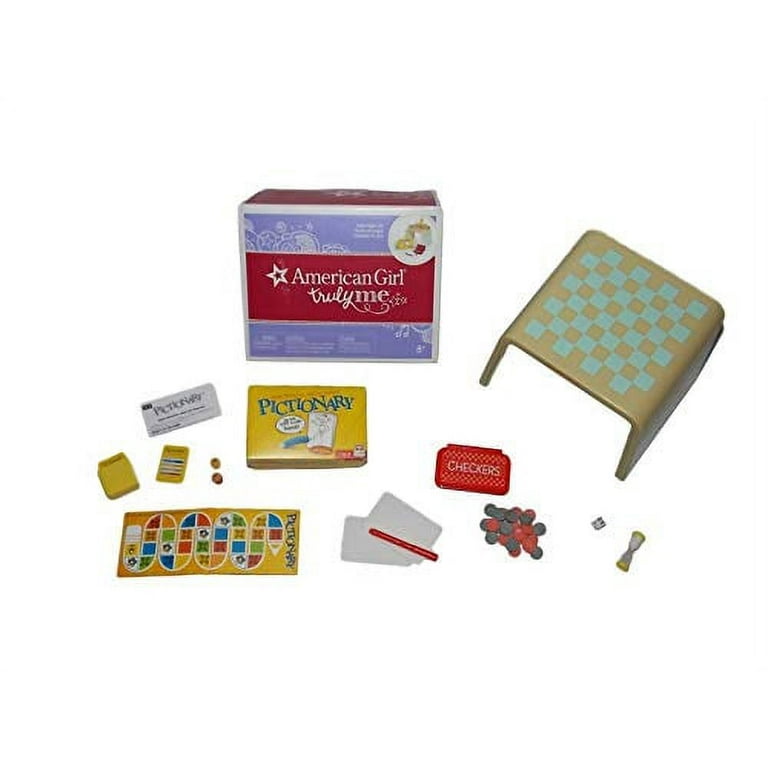 American girl game store night set