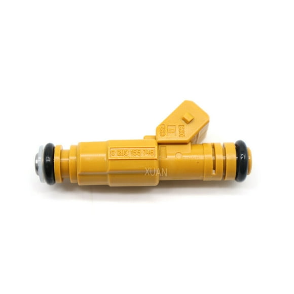 0280155746 6X Fuel Injector for 87-98 for Jeep 4.0L Type III for Volvo 2.9L 960 S90 V90-
