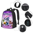 thumbnail image 5 of Plants Vs Zombies Backpacks Lightweight Casual Bookbags Travel Daypack Bookbags, 5 of 7