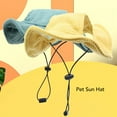 thumbnail image 3 of Lindo Sombrero De Sol De Liviano, Diseño De Oreja Abierta, Función De Sombra, Terciopelo Acanalado Premium, Cable Para Un Ajuste Seguro, 3 of 7
