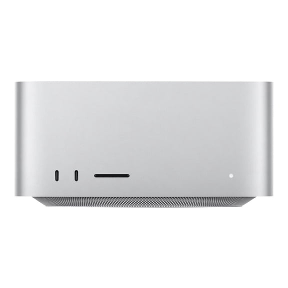 Apple Mac Studio MQH73LL/A Desktop Computer, Apple M2 Max, 32 GB, 512 GB SSD, Silver