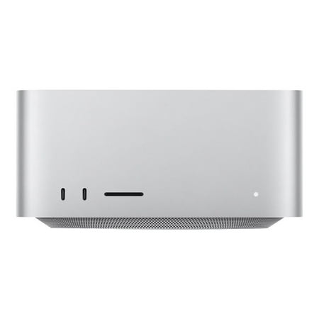 Apple Mac Studio MQH73LL/A Desktop Computer, Apple M2 Max, 32 GB, 512 GB SSD, Silver