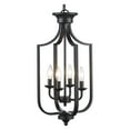 thumbnail image 6 of Trans Globe Lighting 11214 AG Hillcrest 4 Light 12" Wide Pendant - Gold, 6 of 7